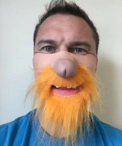 Rubber Johnnies Ginger Dick Nose Mask 10 Rubber Johnnies Ginger Dick Nose Mask