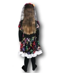 Rubber Johnnies Day Of The Dead Sugar Skull Costume