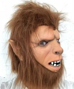 Rubber Johnnies Horror Masks Teen Werewolf Mask.