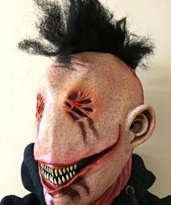 Rubber Johnnies Stitched Mohawk Mask. Horror Masks 12 Rubber Johnnies Stitched Mohawk Mask. Horror Masks