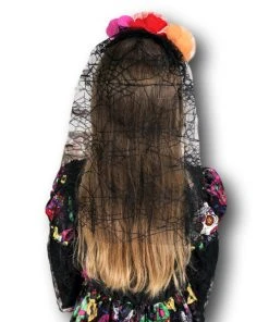 Rubber Johnnies Day Of The Dead Sugar Skull Costume