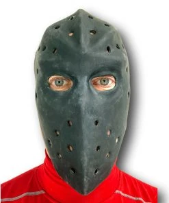 Rubber Johnnies Heat Style Hockey Mask