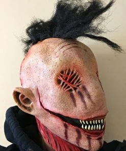 Rubber Johnnies Stitched Mohawk Mask. Horror Masks 14 Rubber Johnnies Stitched Mohawk Mask. Horror Masks