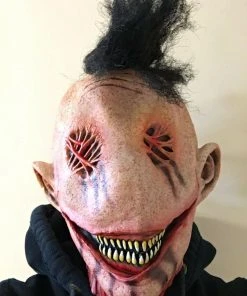 Rubber Johnnies Stitched Mohawk Mask. Horror Masks 13 Rubber Johnnies Stitched Mohawk Mask. Horror Masks