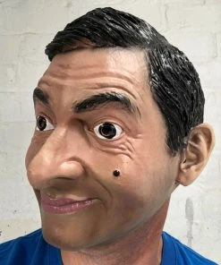 Rubber Johnnies Masks Rowan Atkinson Mask