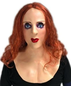 Rubber Johnnies Ginger 'Red Head' Lady Mask