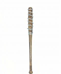 Rubber Johnnies Movie Props Baseball Bats Bloody, Barbaed Wire And Gore