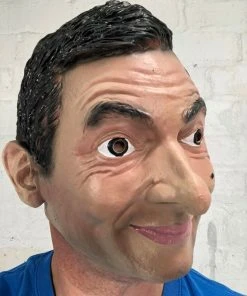 Rubber Johnnies Masks Rowan Atkinson Mask