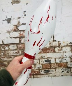 Rubber Johnnies Bloody Bowling Pin