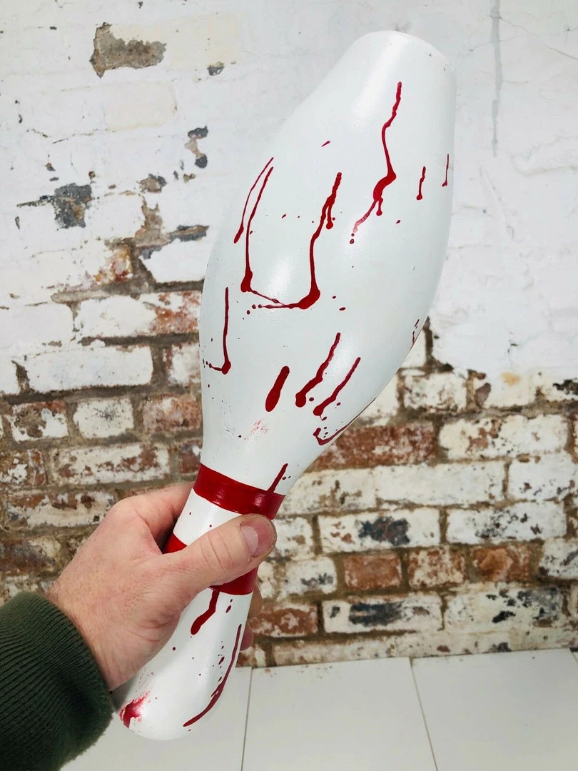 Rubber Johnnies Bloody Bowling Pin 2 Rubber Johnnies Bloody Bowling Pin