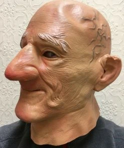 Rubber Johnnies Masks Chinner Grandad Mask