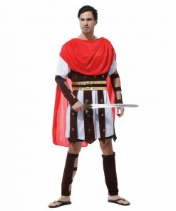 Rubber Johnnies Roman Gladiator Costume
