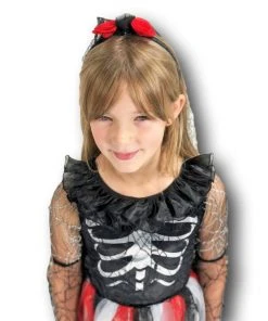 Rubber Johnnies Girls Spider Princess Costume