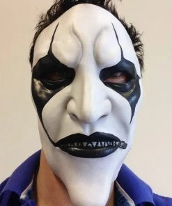 Rubber Johnnies Heavy Metal Hero Masks