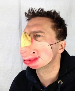 Rubber Johnnies Half Face Masks Rhino Half Mask
