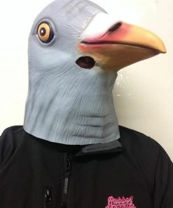 Rubber Johnnies Animal Masks Pigeon Mask 9 Rubber Johnnies Animal Masks Pigeon Mask
