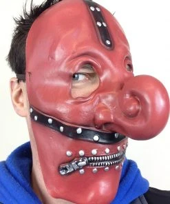Rubber Johnnies Heavy Metal Hero Masks
