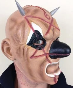 Rubber Johnnies Heavy Metal Hero Masks