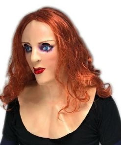 Rubber Johnnies Ginger 'Red Head' Lady Mask