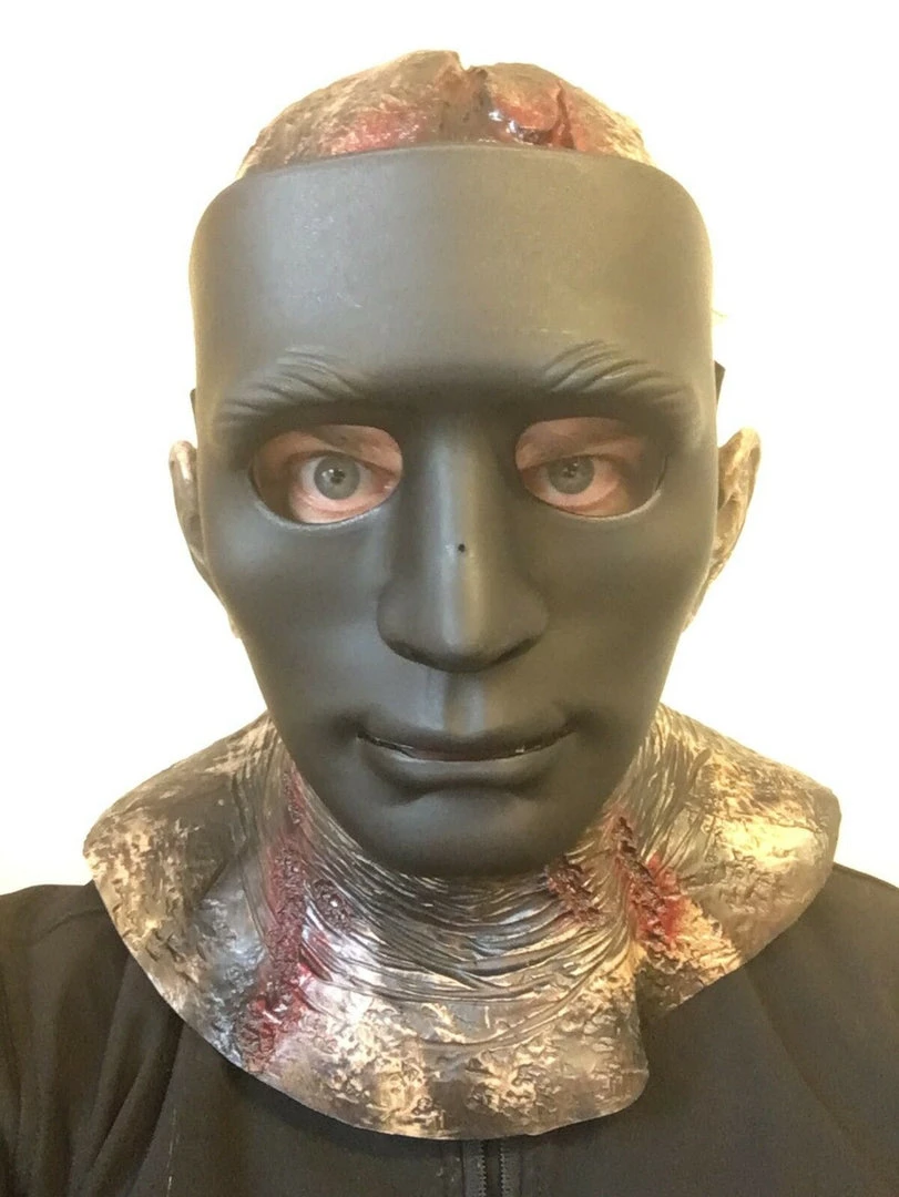 Rubber Johnnies Rotting Bloody Hood Horror Masks 5 Rubber Johnnies Rotting Bloody Hood Horror Masks