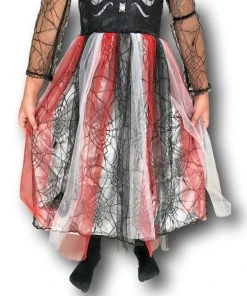 Rubber Johnnies Girls Spider Princess Costume