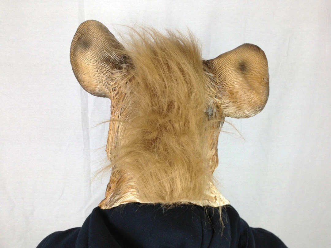 Rubber Johnnies Hyena Mask Animal Masks 6 Rubber Johnnies Hyena Mask Animal Masks
