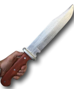Rubber Johnnies Hunting Knife - Plain And Bloody.