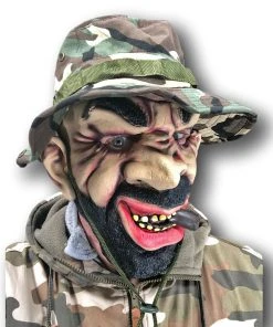 Rubber Johnnies Drill Sergeant Mask People Masks