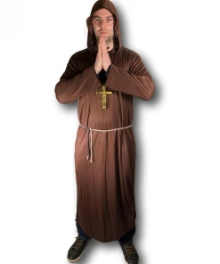 Rubber Johnnies Monk Costume Costumes