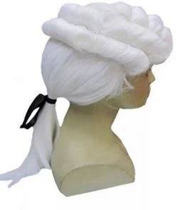 Rubber Johnnies Judge Wig