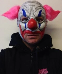 Rubber Johnnies Heavy Metal Hero Masks