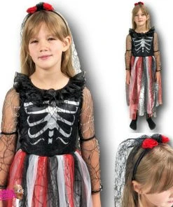 Rubber Johnnies Girls Spider Princess Costume