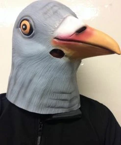 Rubber Johnnies Animal Masks Pigeon Mask