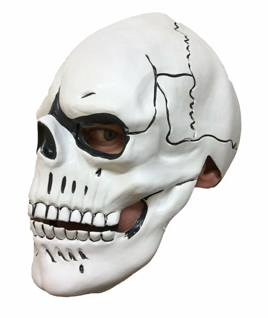 Rubber Johnnies White Bond Skull Mask 3 Rubber Johnnies White Bond Skull Mask