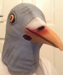 Rubber Johnnies Animal Masks Pigeon Mask 11 Rubber Johnnies Animal Masks Pigeon Mask