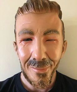 Rubber Johnnies David Beckham Mask