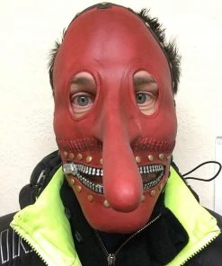 Rubber Johnnies Chris Fehn Style Long Nose Mask Masks