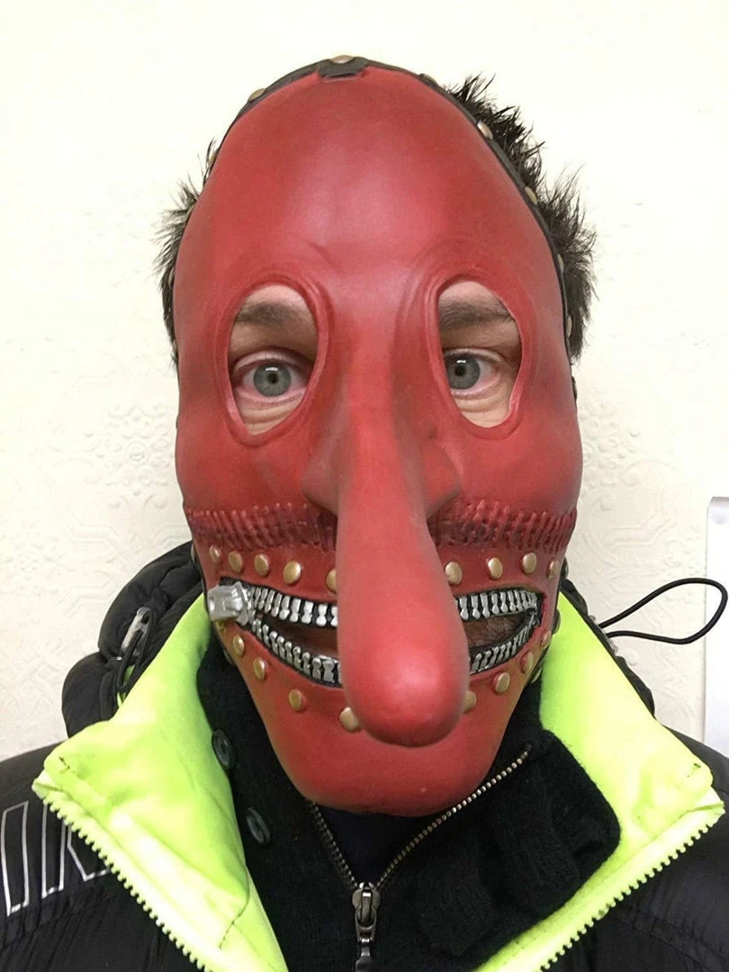 Rubber Johnnies Chris Fehn Style Long Nose Mask Masks 2 Rubber Johnnies Chris Fehn Style Long Nose Mask Masks