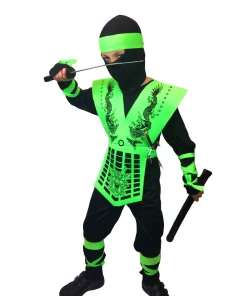 Rubber Johnnies Neon Ninja Costumes