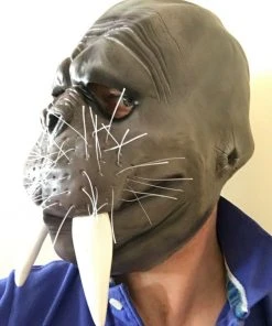 Rubber Johnnies Walrus Mask Animal Masks
