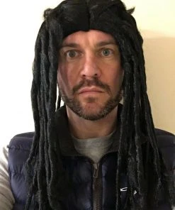 Rubber Johnnies Dreadlocks Rasta Wig Accessories
