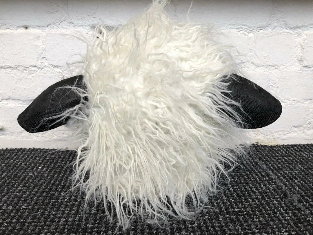 Rubber Johnnies Woolly Sheep Head Mask. 8 Rubber Johnnies Woolly Sheep Head Mask.