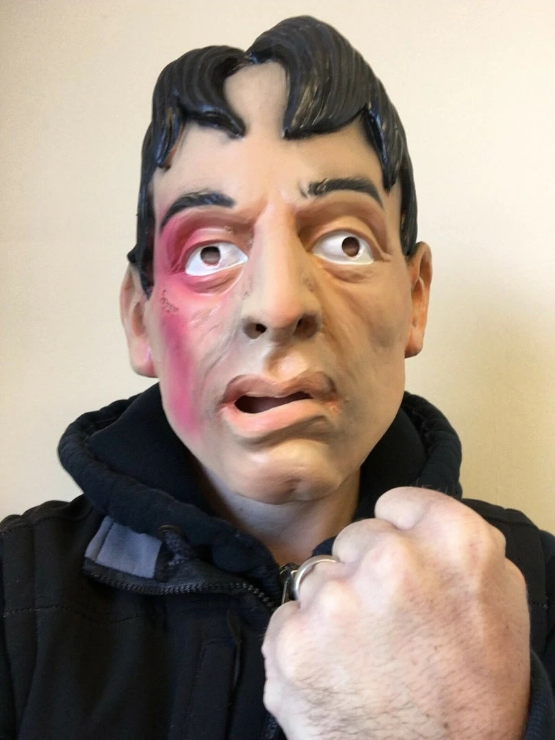 Rubber Johnnies Stallone Boxer Mask 5 Rubber Johnnies Stallone Boxer Mask