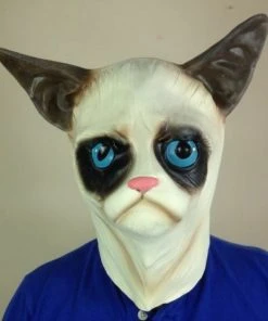 Rubber Johnnies Cat Masks 7 Rubber Johnnies Cat Masks