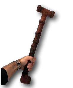 Rubber Johnnies Movie Props Rusty Pipe