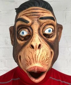 Rubber Johnnies Funky Monkey Mask