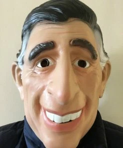 Rubber Johnnies Prince Charles Mask