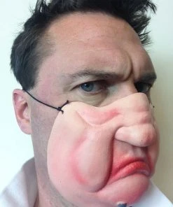 Rubber Johnnies Mole Chin Half Mask