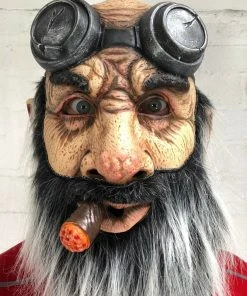 Rubber Johnnies People Masks Harley Biker Mask