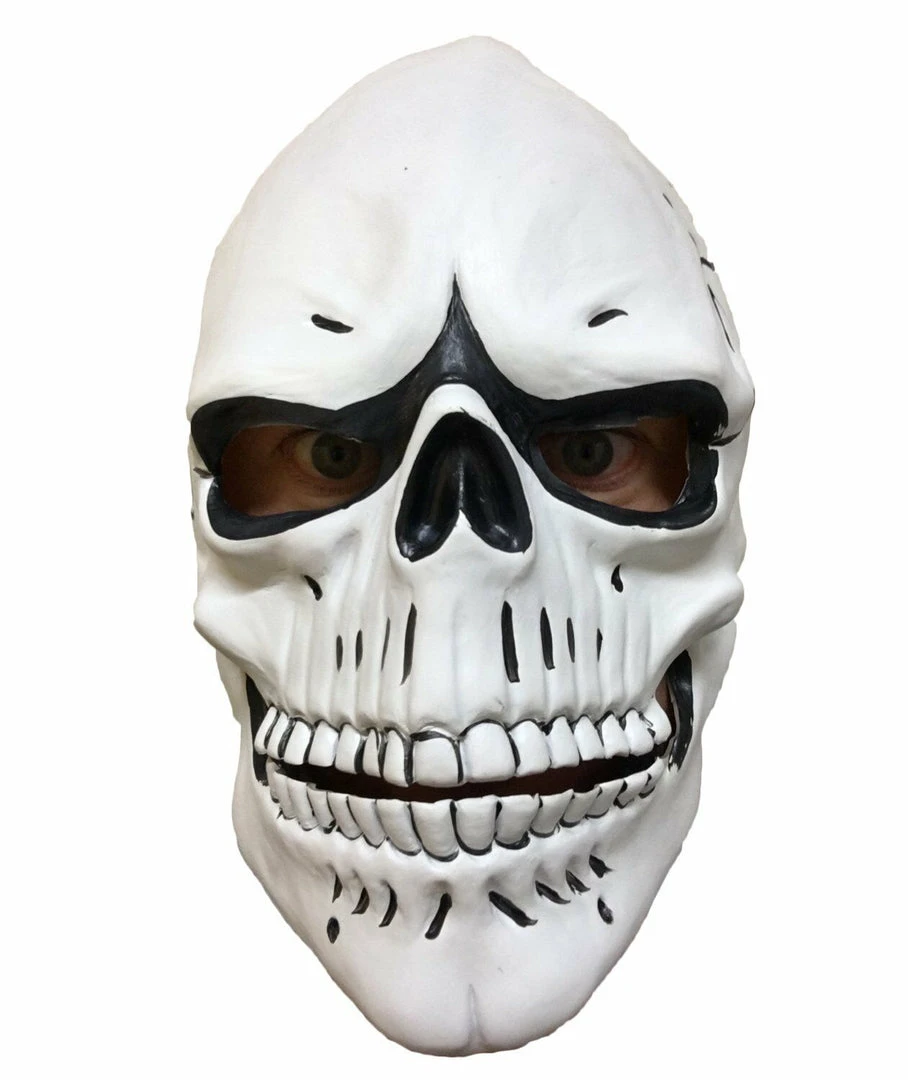 Rubber Johnnies White Bond Skull Mask 2 Rubber Johnnies White Bond Skull Mask